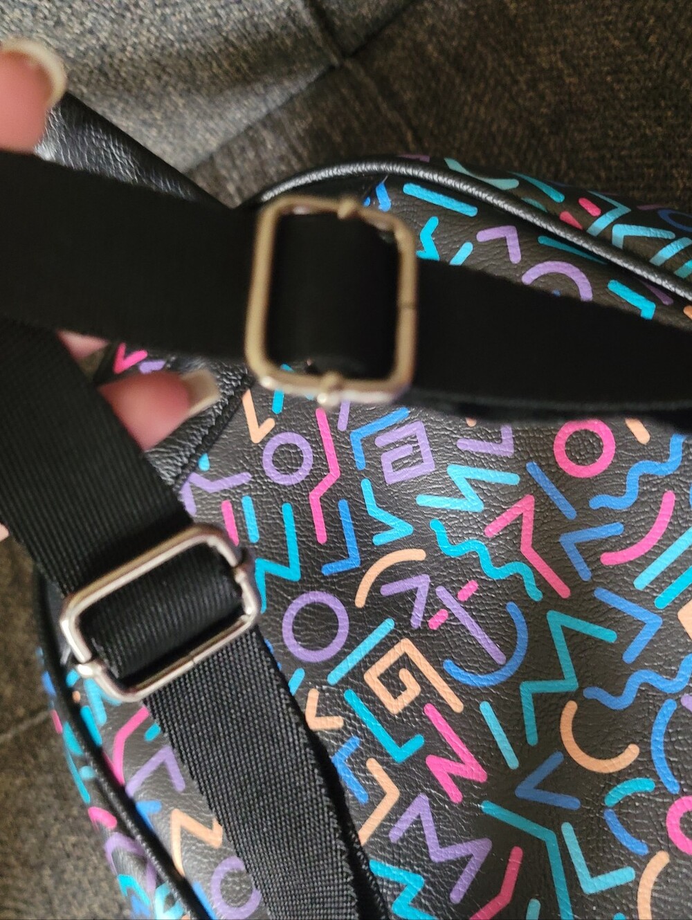 Stranger Things Funko 80s Print Backpack - Picture 7 of 13